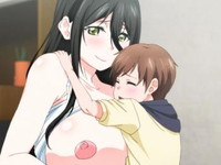 小さな男の子に大人の魅力を濃厚なSEXで教え込もうとする変態巨乳お姉さん ShareVideos 無料エロアニメ動画