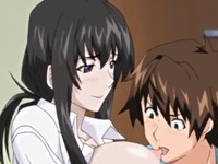 弟が連れてきた男の子にスケベなちょっかいを出しあっという間にSEXフレンドになってしまう痴女お姉さん Pornhub 無料エロアニメ動画