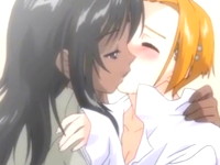 キスと指で脳が蕩けちゃいそうになっちゃうくらい感じさせてくれる年上お姉さんの愛撫でメロメロにされちゃう年下女子 YouJizz 無料エロアニメ動画