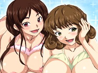 的な喜びに目覚めたかわいい女の子たちが一人の男子と混浴風呂でお互いの身体を求め合う情熱的3Pセックス YouJizz 無料エロアニメ動画