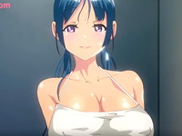 すぐに出産することができることが出来る妊娠体質の巨乳美少女が好きな人の子種を中出しされて何度も赤ちゃんを産みまくっちゃう妊活セックス YouJizz 無料エロアニメ動画