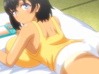 夏休み中に一緒に暮らすことになった大好きなお兄ちゃんとママに内緒で何度も中出しエッチをしちゃう爆乳のムチムチ美少女 XVIDEOS 無料エロアニメ動画